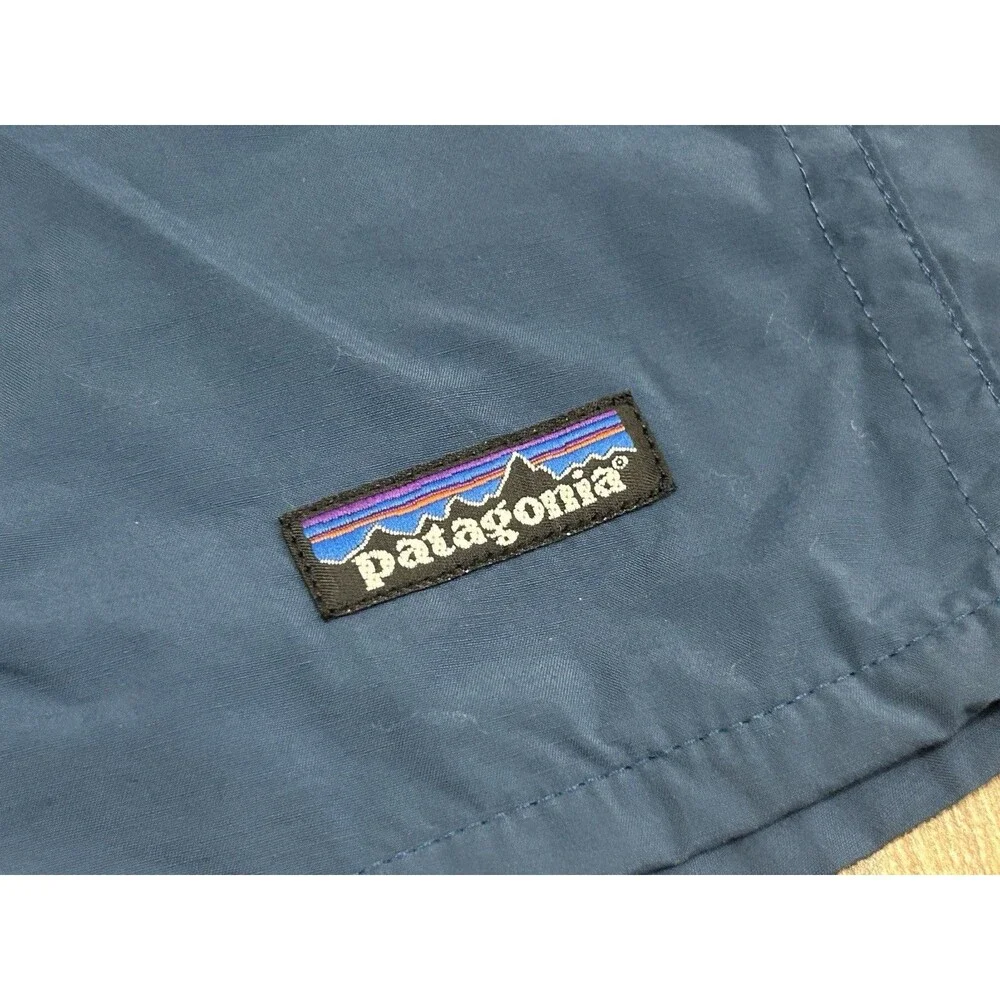 Vintage 2001 Patagonia Mens XS? Baggies Swim Shorts Blue 57014